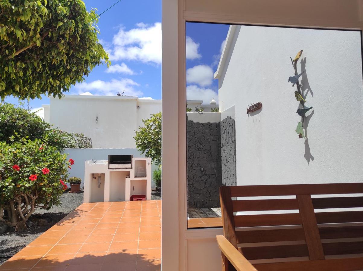Casa De Los Pajaritos. Charco del Palo Exterior foto