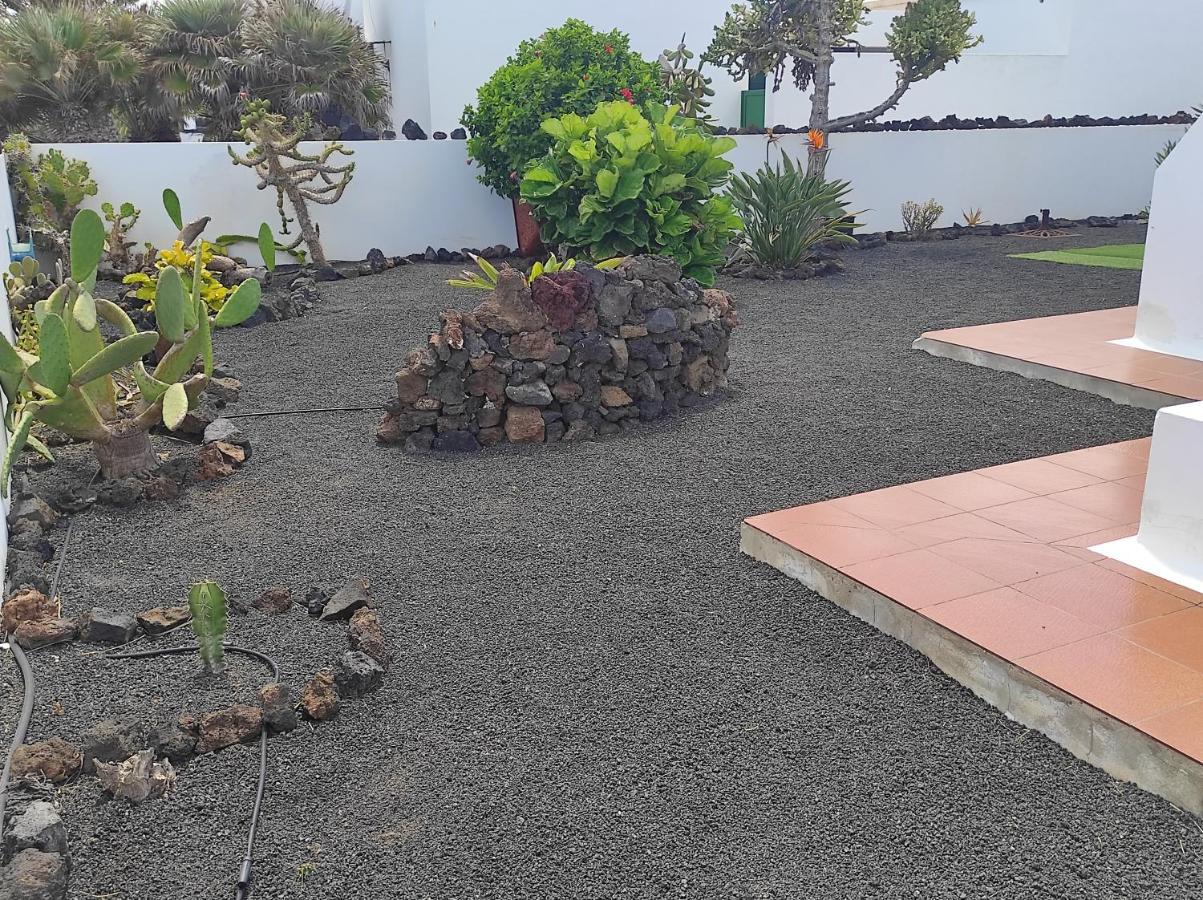 Casa De Los Pajaritos. Charco del Palo Exterior foto